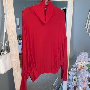 Free People Long Sleeve Turtle Neck